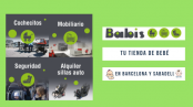 Tienda de bebés en Barcelona y Sabadell