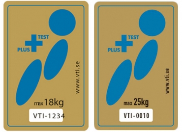 Sello plus test sillas a contramarcha Barcelona