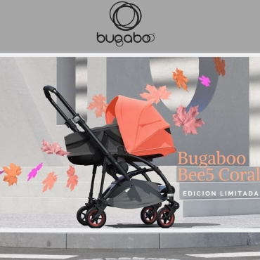 bugaboo bee5 coral barcelona