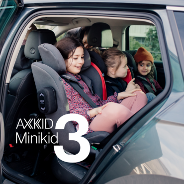 Axkid Minikid3 i-Size a contramarcha Barcelona