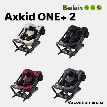 Silla Axkid one + 2 a contramarcha