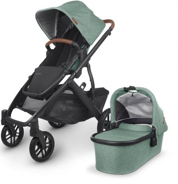 Carrito de bebé dúo UPPAbaby CRUZ V2 Gwen NUEVO COLOR - PINPI