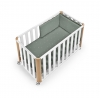 Cuna colecho DOCO Sleeping 120x60 Blanco/Natural - Cotinfant
