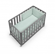 Cuna colecho DOCO Sleeping 120x60 Gris - Cotinfant