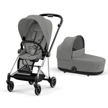 Cybex MIOS 2 piezas chasis Chrome Black