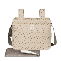 Bolso canastilla Poppy Corazones de Walking Mum