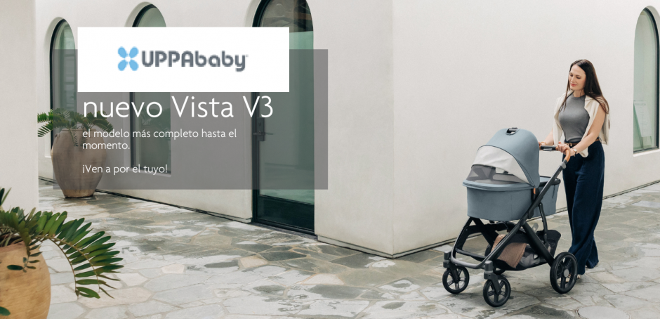 Babis Puericultura  - Nuevo Uppababy Vista V3 !