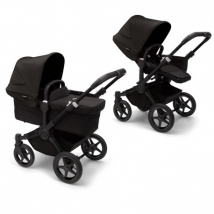 Bugaboo Donkey 5 Mono chasis negro